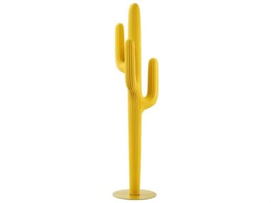Qeeboo Outdoor Saguaro Yellow Coat Rack QBO57002YE