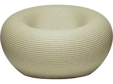 Qeeboo Outdoor Nami Sage Green Mix Recycled Plastic Lounge Chair QBO65001GRM