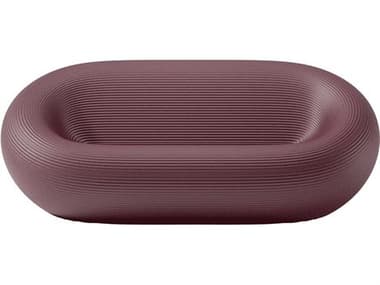 Qeeboo Outdoor Nami Indian Red Recycled Plastic Sofa QBO65002IR