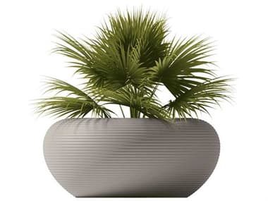 Qeeboo Outdoor Nami Dove Grey Planter QBO65003DG