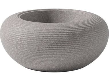 Qeeboo Outdoor Nami Warm Grey Mix Planter QBO65003GYM