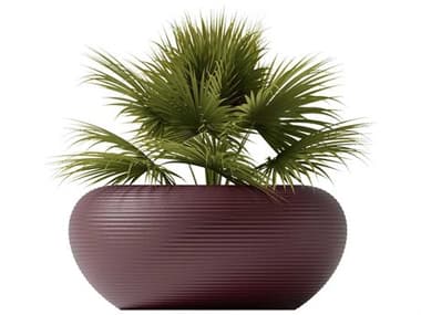 Qeeboo Outdoor Nami Indian Red Planter QBO65003IR