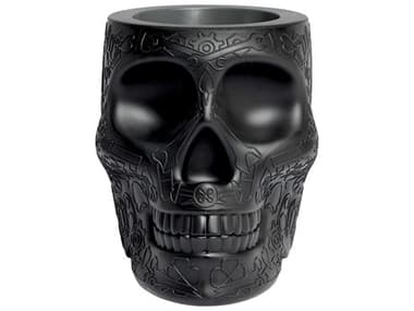 Qeeboo Outdoor Mexico Black Planter QBO70007BL
