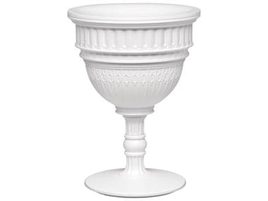 Qeeboo Outdoor Capitol White Planter QBO71003WH