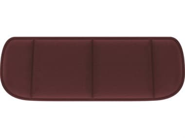 Qeeboo Outdoor Outdoorsy Indian Red Patio Cushion QBO72003IR