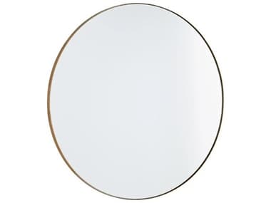 Quorum Gold Ed Wall Mirror Round QM103021