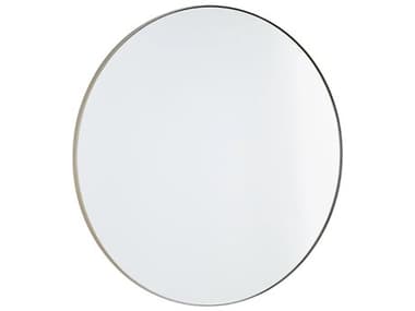 Quorum Silver Ed Wall Mirror Round QM103061