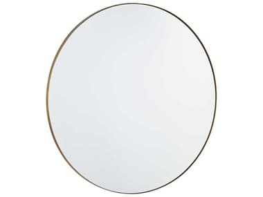 Quorum Gold Round Wall Mirror QM103621