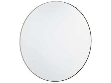 Quorum Silver Round Wall Mirror QM103661