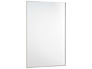 Quorum Silver Rectangular Wall Mirror QM11243661