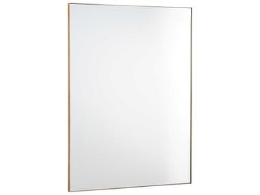 Quorum Gold Rectangular Wall Mirror QM11304021