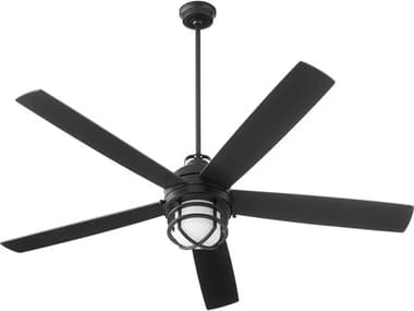 Quorum Niles 1 - Light 64'' LED Outdoor Ceiling Fan QM13364559