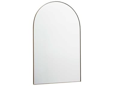 Quorum Gold Arch Wall Mirror QM14243821