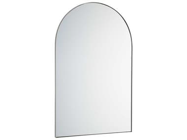 Quorum Silver Arch Wall Mirror QM14243861