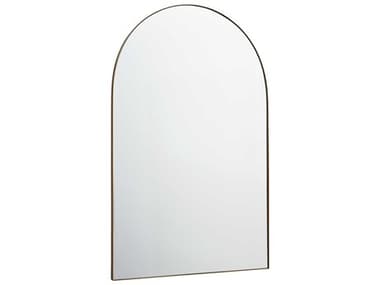 Quorum Gold Arch Wall Mirror QM14294621