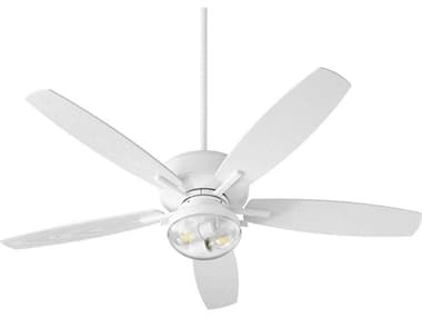 Quorum Breeze 52'' 2-Lights Outdoor Ceiling Fan QM1705258