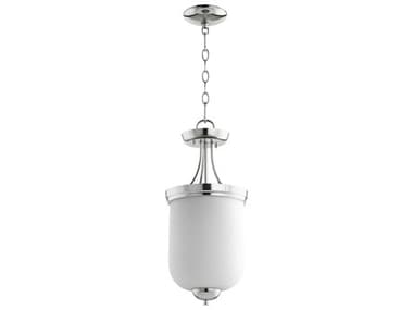 Quorum Enclave 2-Light Polished Nickel Mini Pendant QM2759962