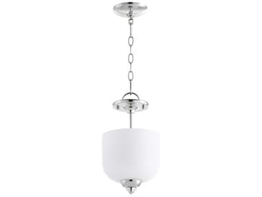 Quorum Richmond 3-Light Polished Nickel Mini Pendant QM2811862