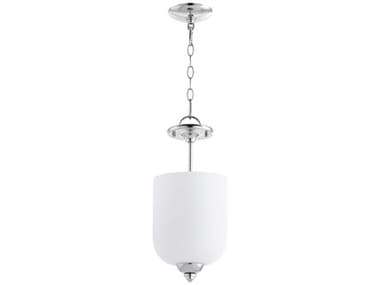 Quorum Richmond 3-Light Polished Nickel Mini Pendant QM2911862