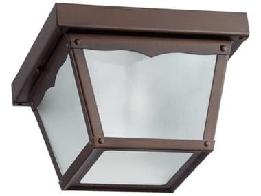 Quorum Oiled Bronze 1-light Outdoor Ceiling Light QM3080786