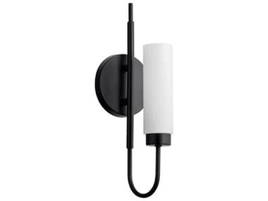 Quorum Jerome 1-Light Matte Black Wall Sconce QM5024159