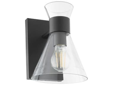 Quorum Beldar 1-Light Matte Black Wall Sconce QM51191259