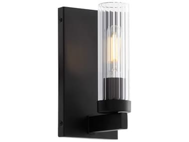 Quorum Kilbey 1-Light Matte Black Wall Sconce QM533159