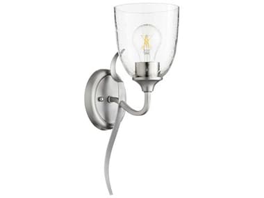 Quorum Jardin 1-Light Satin Nickel Wall Sconce QM54271265