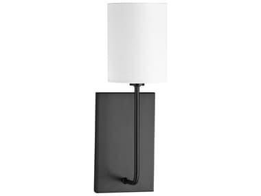 Quorum Harmony 1-Light Matte Black Wall Sconce QM557159