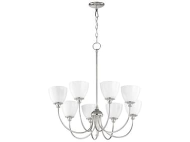 Quorum Celeste 8-Light Polished Nickel Chandelier QM6109862