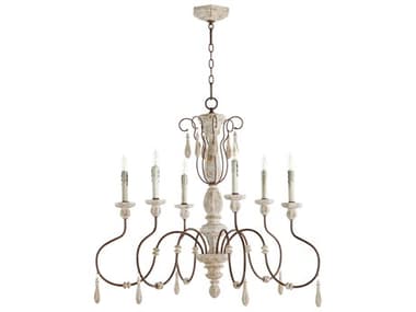 Quorum La Maison 6 - Light Chandelier QM61526156