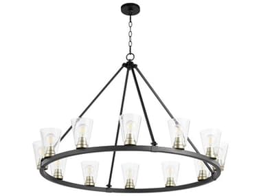 Quorum Paxton 12 - Light  Round Chandelier QM63126980