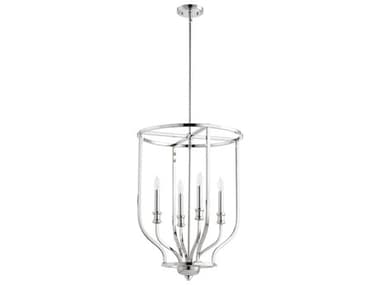 Quorum Richmond 4-Light Polished Nickel Pendant QM6711462