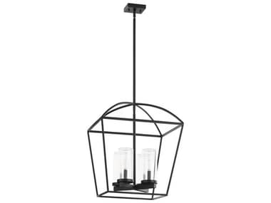 Quorum Odeon 4-Light Outdoor Hanging Light QM71459