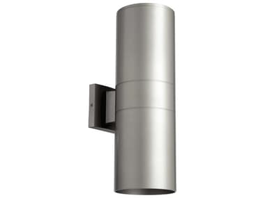 Quorum Cylinder 2 - Light Outdoor Wall Light QM72123