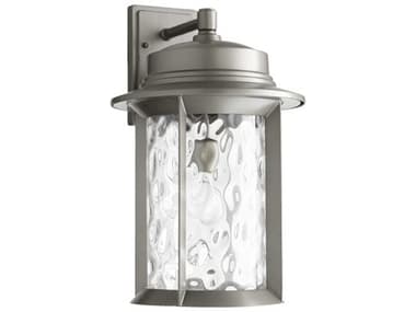 Quorum Charter Graphite 1-light Outdoor Wall Light QM7246113