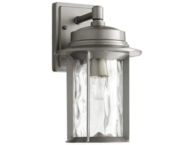 Quorum Charter Graphite 1-light Outdoor Wall Light QM724673