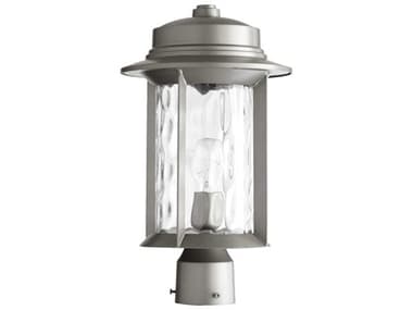 Quorum Charter Graphite 1-light Outdoor Post Light QM724893