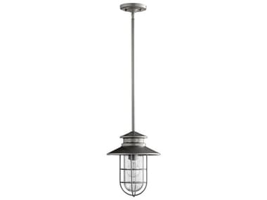 Quorum Moriarty 1-Light Graphite Bronze Mini Pendant QM76993