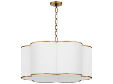 Quorum Belinder 6-Light Brass Pendant QM8228647