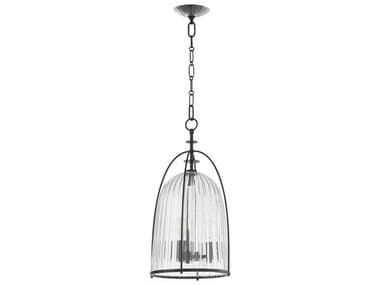 Quorum Alice 3-Light Matte Black Mini Pendant QM863359