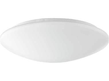 Quorum 16" 1-Light White LED Bowl Flush Mount QM900166