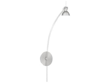 Quorum Ricardo 1-Light Satin Nickel Swing Wall Sconce QM94365