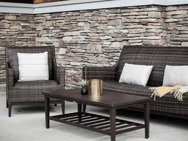 Ratana Biltmore Aluminum Wicker Lounge Set RANBILTMORELOUNGESET3