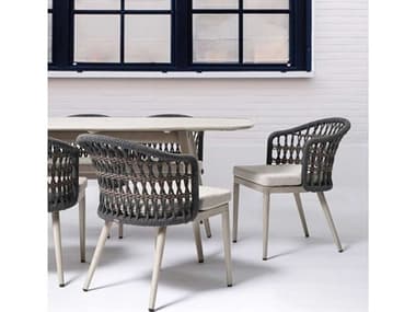 Ratana Coconut Grove Aluminum Dining Set RANCOCONUTGROVEDININGSET