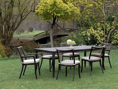 Ratana Copacabana Aluminum Dining Set RANCOPACABANADININGSET