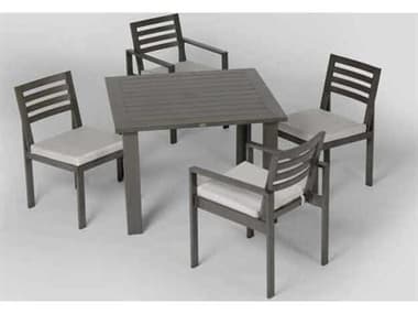 Ratana Elements Aluminum Dining Set RANELEMENTSDININGSET2