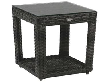 Ratana 22 Aluminum Square End Table RANFN45005FOG