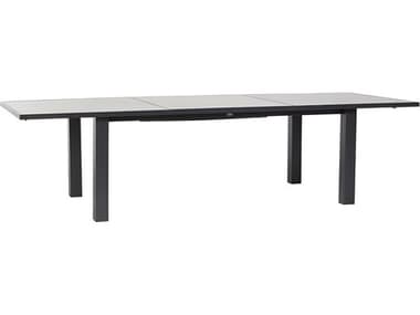 Ratana Mezo Silver Pearl Aluminum Rectangular Dining Table RANFN50482GRT