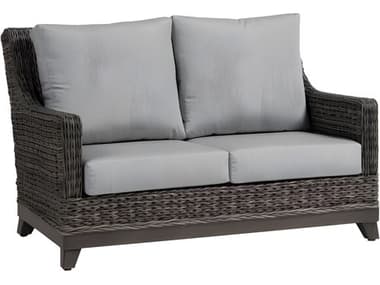 Ratana Boston Silver Ash Grey Aluminum Cushion Loveseat RANFN51702SMG